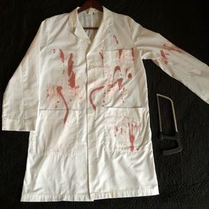 Mad Doctor/Dentist/Scientist Costume 💀